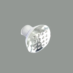 Dot drew knob chrome 33mm Pk2