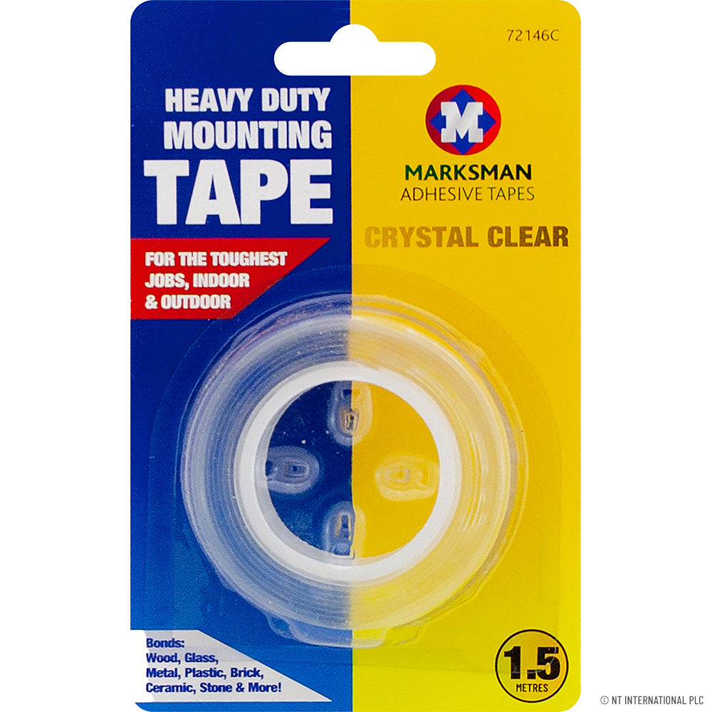 Double  sided clear tape 5mt