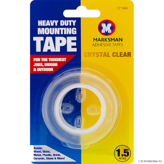 Double  sided clear tape 5mt