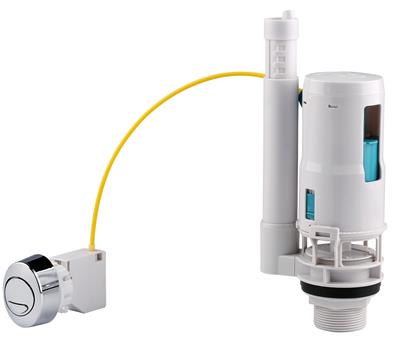 Universal dual flush valve