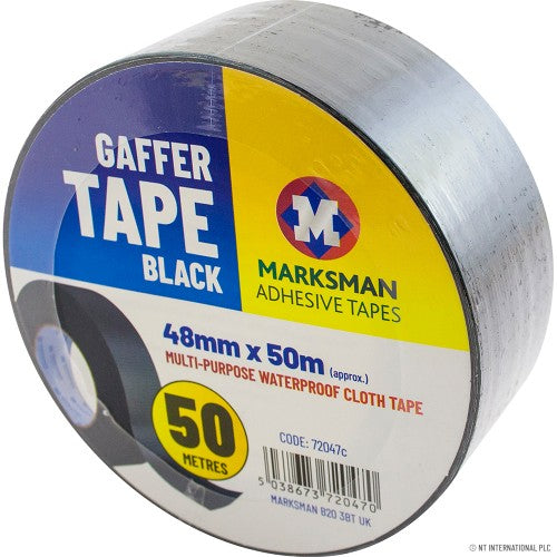 Duct tape black 48mm x 50m