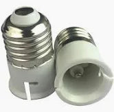 E27-B22 Lamp coverte