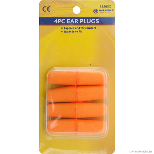 Ear plugs 37db pk4