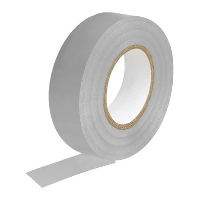 Elect tape grey 19 x 33m