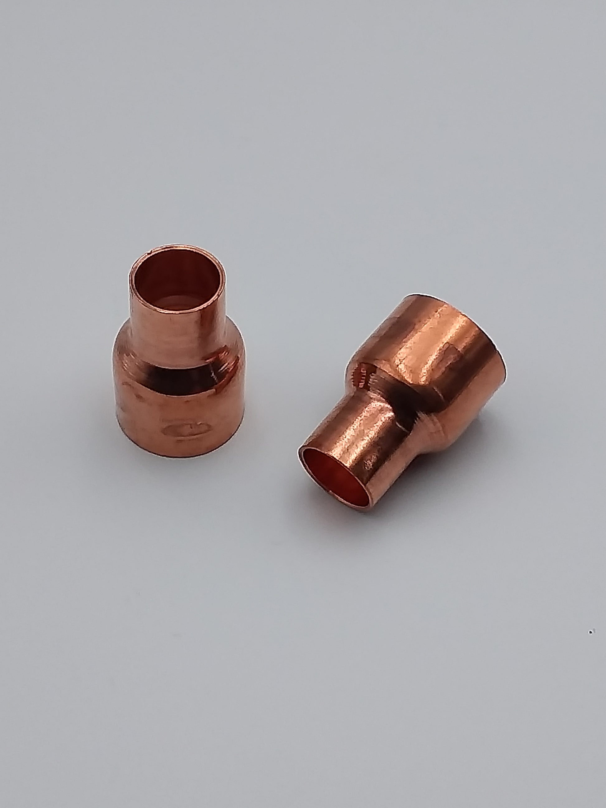 End feed reducer plumbing fittings.