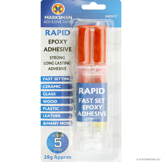 Epoxy syringe 2 x 28g set in 5mins