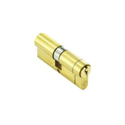 45 x 45mm Euro cylinder brass