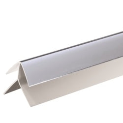 Exter corner trim chrome 10m x 2.7mt (Store pick-up only)
