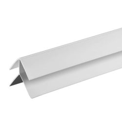Exter corner strip white 10mm x 2.7mt (Store pick-up only)