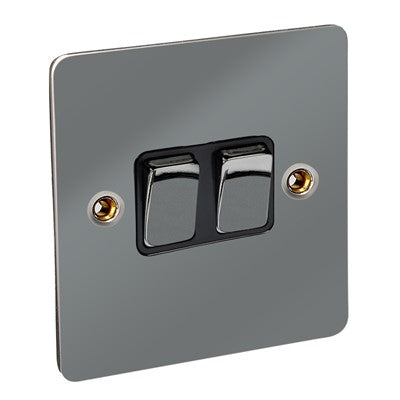 2G 2w switch flat n/b
