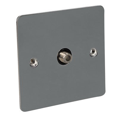 1G Sat outlet flat n/b