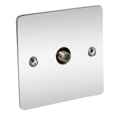 1G Sat outlet flat c/b