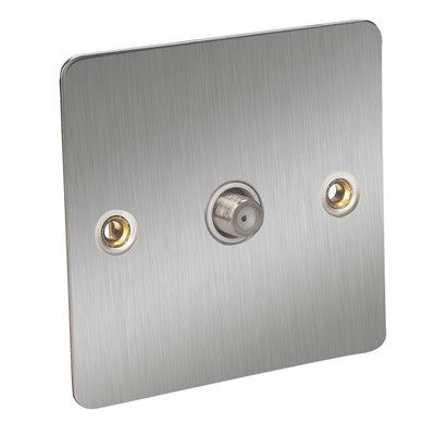 Satellite socket flat s/c/w