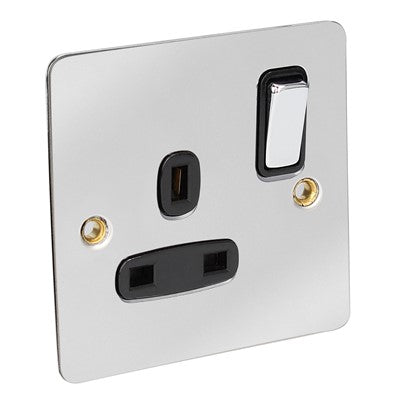 1G Switch socket flat c/b