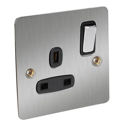 1G switch socket flat s/c/b