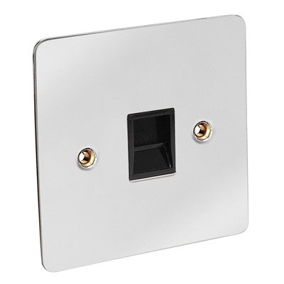 Tel Socket master flat c/b