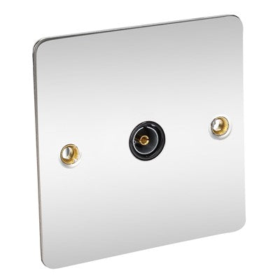 1G TV outlet flat c/b
