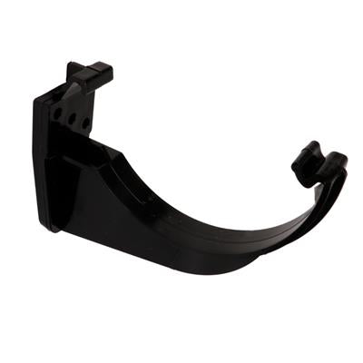Guttering bracket black