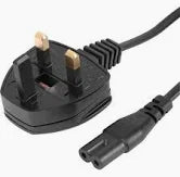Figure-8 audio lead 1.8m