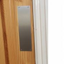 Finger plate aluminum 300mm qty1