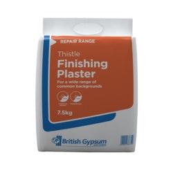 Finishing plaster 7.5kg (Store pick-up only)
