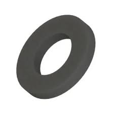Flat doughnut washer