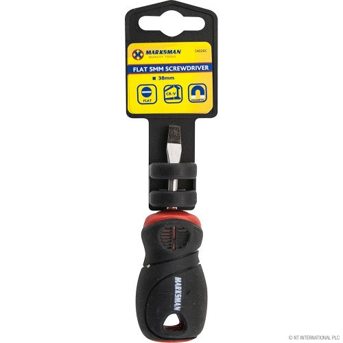 Flat stube screw driver 38mm