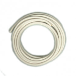0.75mm x 2 Core flex cable white P/1m