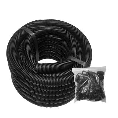 Flexible conduit pack black