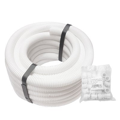 Flexible conduit pack white