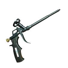 Expanding foam gun