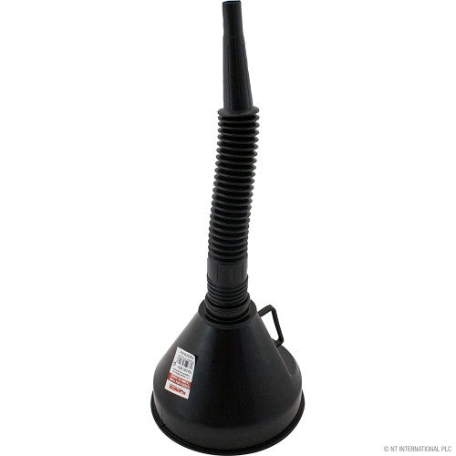 Flexible funnel plastic 145mm