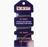 Fuse wire 5,15 & 30Amp