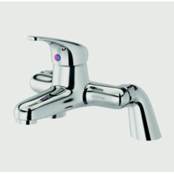 G4K Lever bath filler chrome