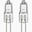 G4 Halogen lamp 10W Pk2