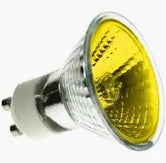 GU10/35W bulb yellow non returnable