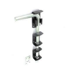 Garage Door bolt black 300mm