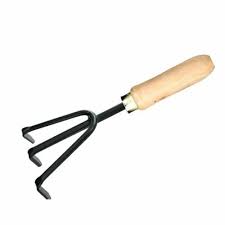 Garden hand rake