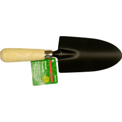 Garden hand trowel