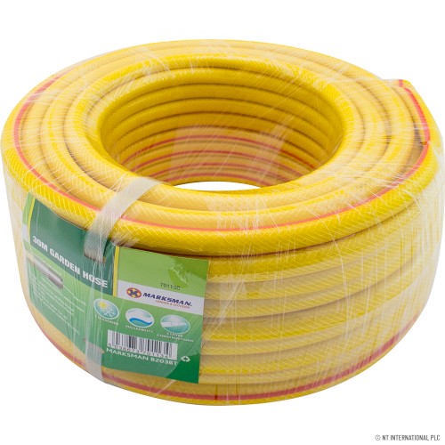 Garden hose set yellow 1/2' x 30Mts
