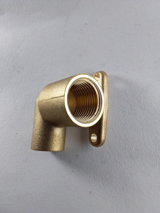 Gas cpillary angled brass