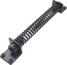 Gate spring black 200mm