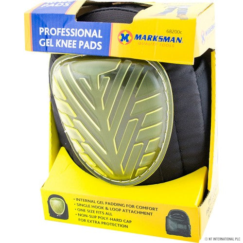 Heavy duty gel knee pads set