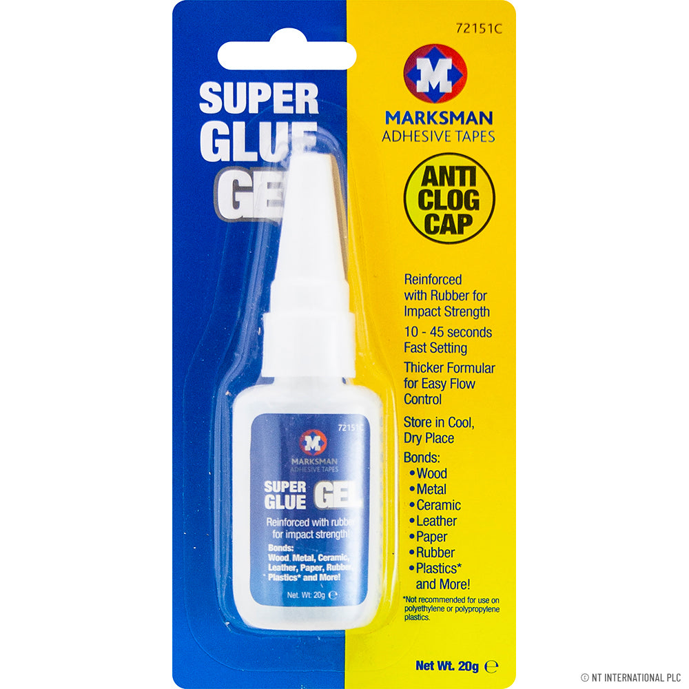 Gel super glue 3g