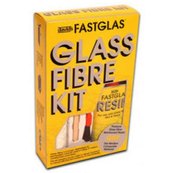 Glass fibre kit Inc resin glass fiber