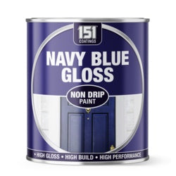 Gloss paint blue 215ml