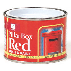 Gloss paint red 180ml