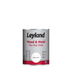 N/Drip Gloss paint white 750ml