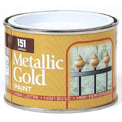 Metallic Gold paint 180mm