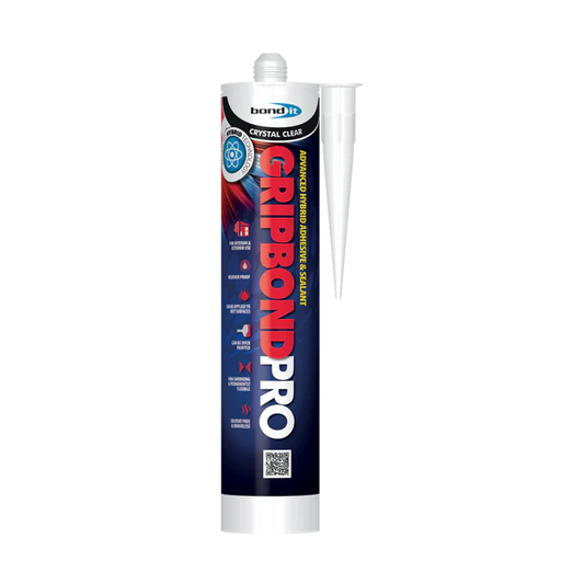 Grip bond pro adhesive & silicone clear